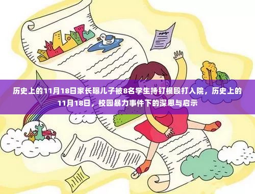 11月18日校园暴力事件,深思考与启示,家长儿子遭殴打入院事件回顾
