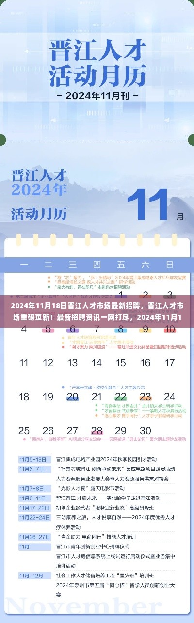 2024年晋江人才市场最新招聘资讯与求职攻略