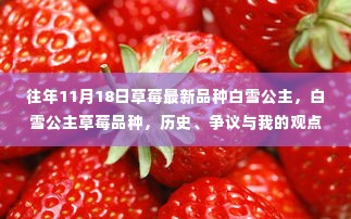 『草莓新品种揭秘,白雪公主的历史、争议与我的观点』