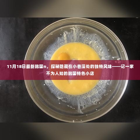 探秘韩国小巷深处的独特风味,一家不为人知的特色小店揭秘
