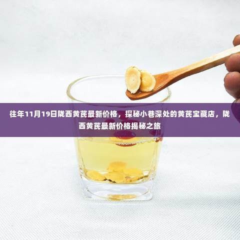 陇西黄芪最新价格揭秘,探秘小巷深处的宝藏店之旅