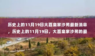 历史上的11月19日,大荔皇家沙苑最新动态揭秘