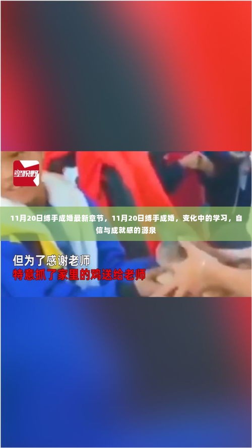 11月20日缚手成婚,变化中的学习之路与自信成就之源