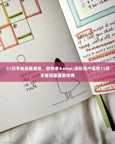 初学者进阶必备,最新11月手帐排版指南