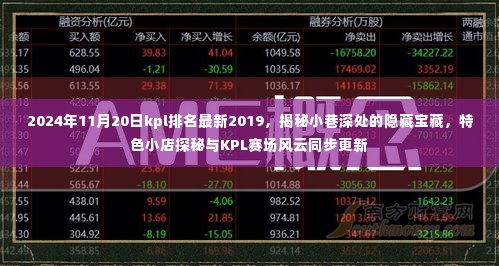 KPL赛场风云与小巷宝藏探秘，最新排名与特色小店同步更新