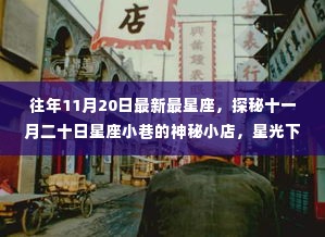 探秘星座小巷的神秘小店,十一月二十日星光下的独特风情