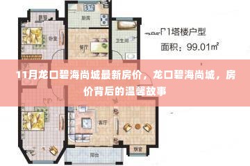 龙口碧海尚城最新房价揭秘,房价背后的温馨家园