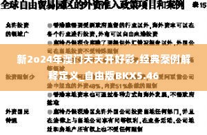 新2o24年澳门天天开好彩,经典案例解释定义_自由版BKX5.46