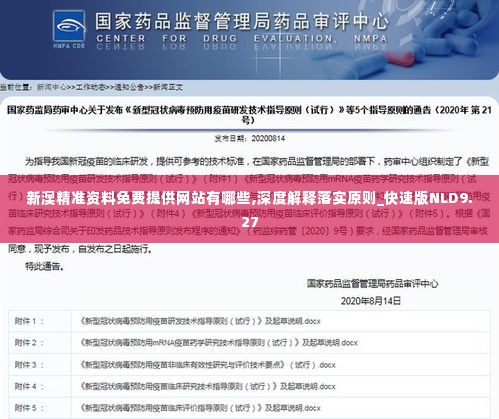 新澳精准资料免费提供网站有哪些,深度解释落实原则_快速版NLD9.27