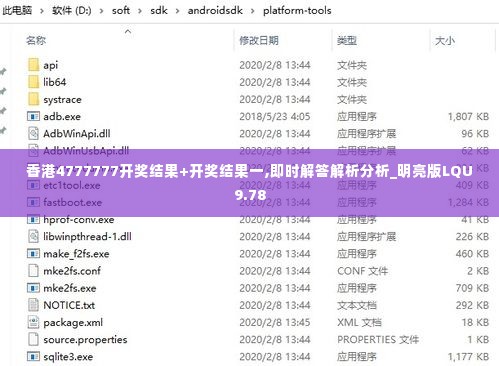 香港4777777开奖结果+开奖结果一,即时解答解析分析_明亮版LQU9.78