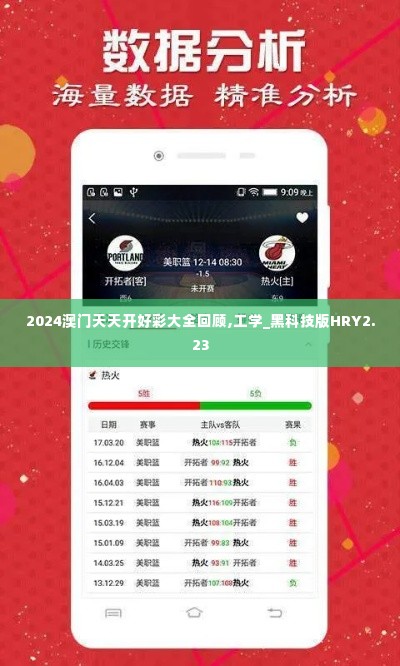 2024澳门天天开好彩大全回顾,工学_黑科技版HRY2.23