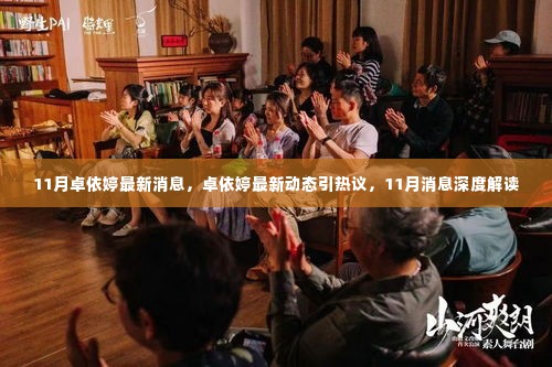 卓依婷最新动态揭秘,热议中的11月消息深度解读
