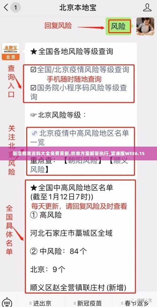 新澳精准资料大全免费更新,创意方案解答执行_紧凑版WEE6.15