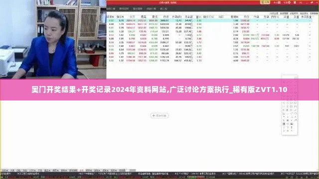 奥门开奖结果+开奖记录2024年资料网站,广泛讨论方案执行_稀有版ZVT1.10