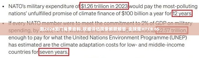 新2024奥门兔费资料,权威评估现象解释解答_全球版HTC8.65