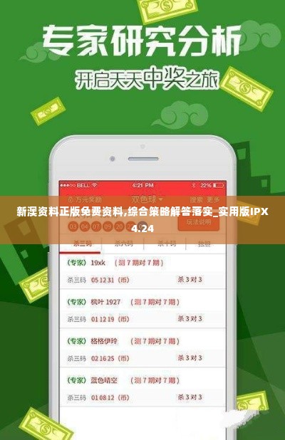 新澳资料正版免费资料,综合策略解答落实_实用版IPX4.24