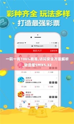 一码一肖100%精准,访问安全方案解析_动漫版SMX5.32