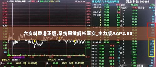 六资料香港正版,系统思维解析落实_主力版AAP2.80