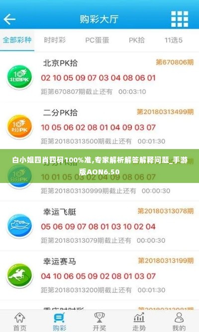 白小姐四肖四码100%准,专家解析解答解释问题_手游版AON6.50