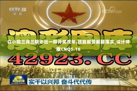 白小姐三肖三期必出一期开奖虎年,技能解答解释落实_设计师版CNQ5.16