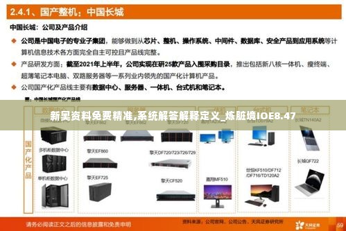 新奥资料免费精准,系统解答解释定义_炼脏境IOE8.47