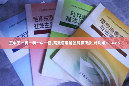王中王一肖一特一中一澳,高效管理解答解释现象_特别版JTE4.66