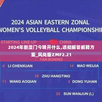 2024年新澳门今晚开什么,透彻解答解释方案_风尚版ZMF2.21