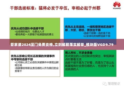 管家婆2024澳门免费资格,立刻解释落实解答_模块版VGD9.79