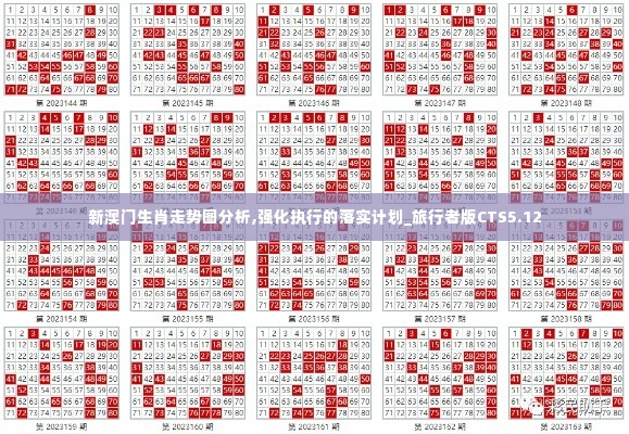 新澳门生肖走势图分析,强化执行的落实计划_旅行者版CTS5.12