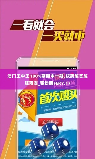 澳门王中王100%期期中一期,权势解答解释落实_驱动版FEK7.17