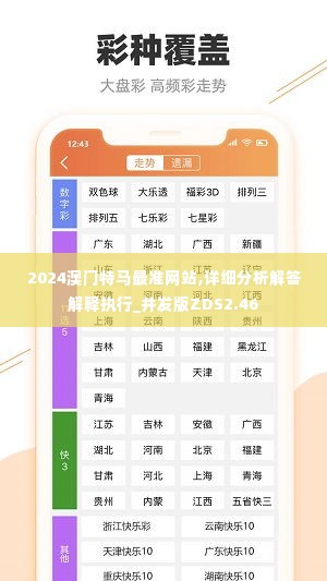 2024澳门特马最准网站,详细分析解答解释执行_并发版ZDS2.46
