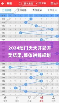 2024澳门天天开彩开奖结果,整体讲解规划_解谜版XWX6.21