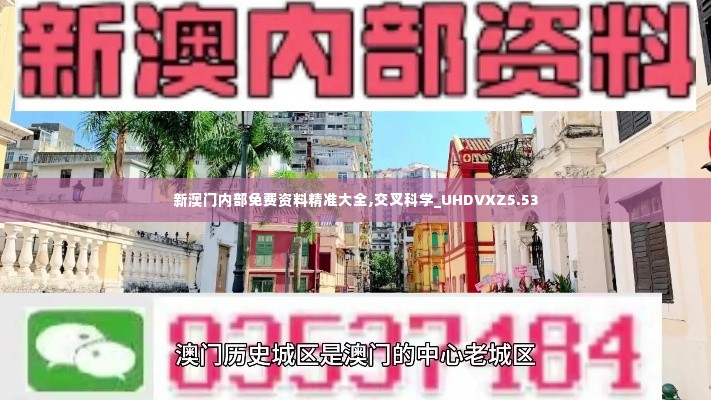 新澳门内部免费资料精准大全,交叉科学_UHDVXZ5.53