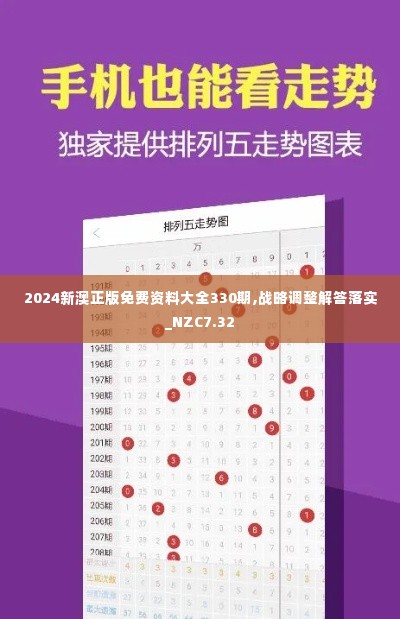 2024新澳正版免费资料大全330期,战略调整解答落实_NZC7.32