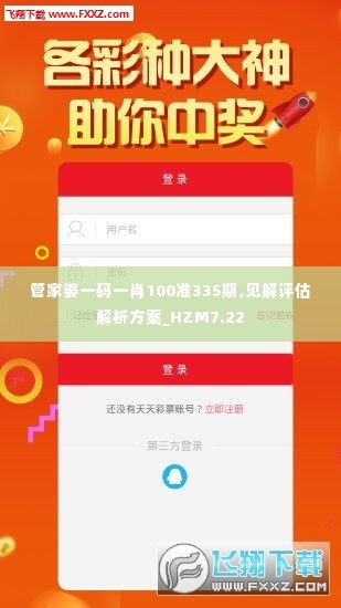 管家婆一码一肖100准335期,见解评估解析方案_HZM7.22