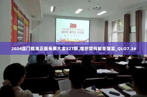 2024澳门精准正版免费大全327期,组织架构解答落实_QLO7.36