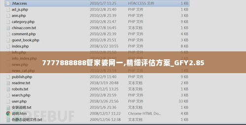 7777888888管家婆网一,精细评估方案_GFY2.85