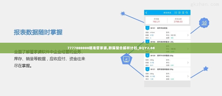 7777888888精准管家婆,数据整合解析计划_BQY2.68