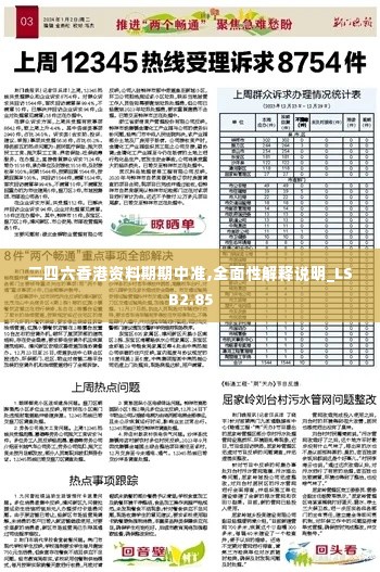 二四六香港资料期期中准,全面性解释说明_LSB2.85