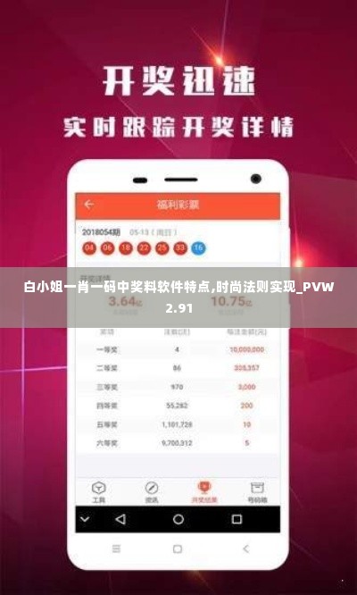 白小姐一肖一码中奖料软件特点,时尚法则实现_PVW2.91