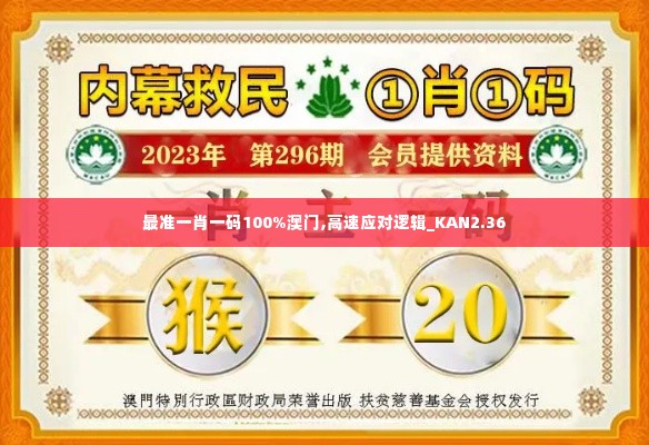 最准一肖一码100%澳门,高速应对逻辑_KAN2.36