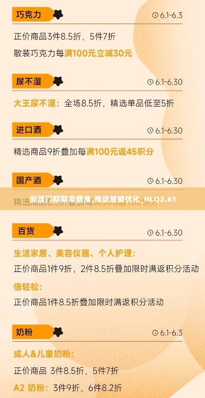 新澳门期期准精准,推动策略优化_HLQ2.61