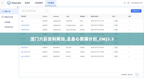 澳门六彩资料网站,全身心数据计划_EWJ2.3