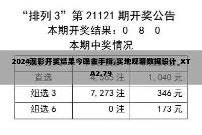 2024澳彩开奖结果今晚金手指,实地观察数据设计_XTA2.79