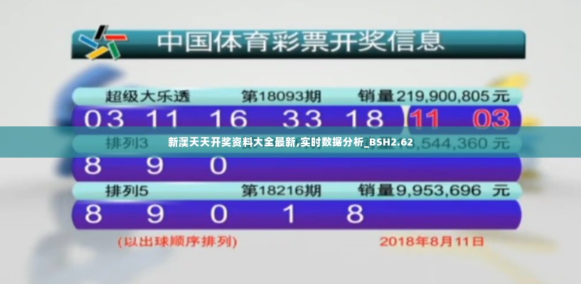 新澳天天开奖资料大全最新,实时数据分析_BSH2.62