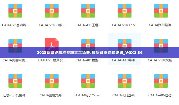 2023管家婆精准资料大全免费,最新答案诠释说明_VGX2.36