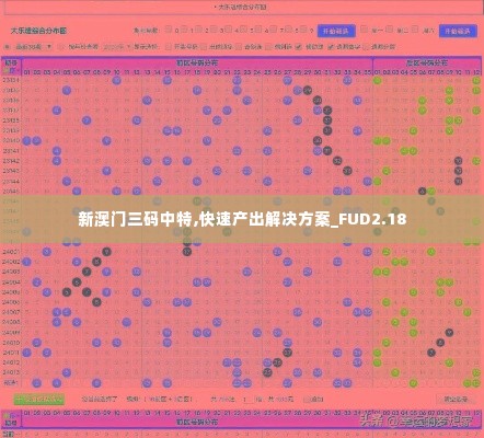 新澳门三码中特,快速产出解决方案_FUD2.18