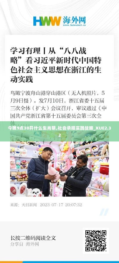 今晚9点30开什么生肖明,社会承担实践战略_XUE2.32