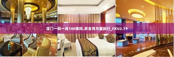 澳门一码一肖100准吗,安全性方案执行_FXU2.79