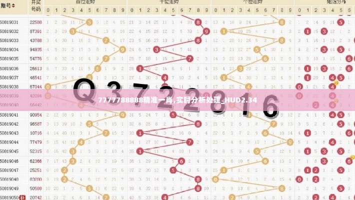 7777788888精准一肖,实时分析处理_HUD2.34